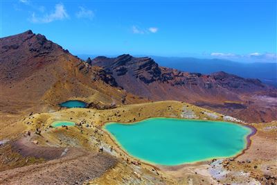 Tongariro Vulkan